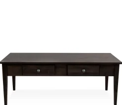 Edmund Large Coffee Table - Rich Chocolate