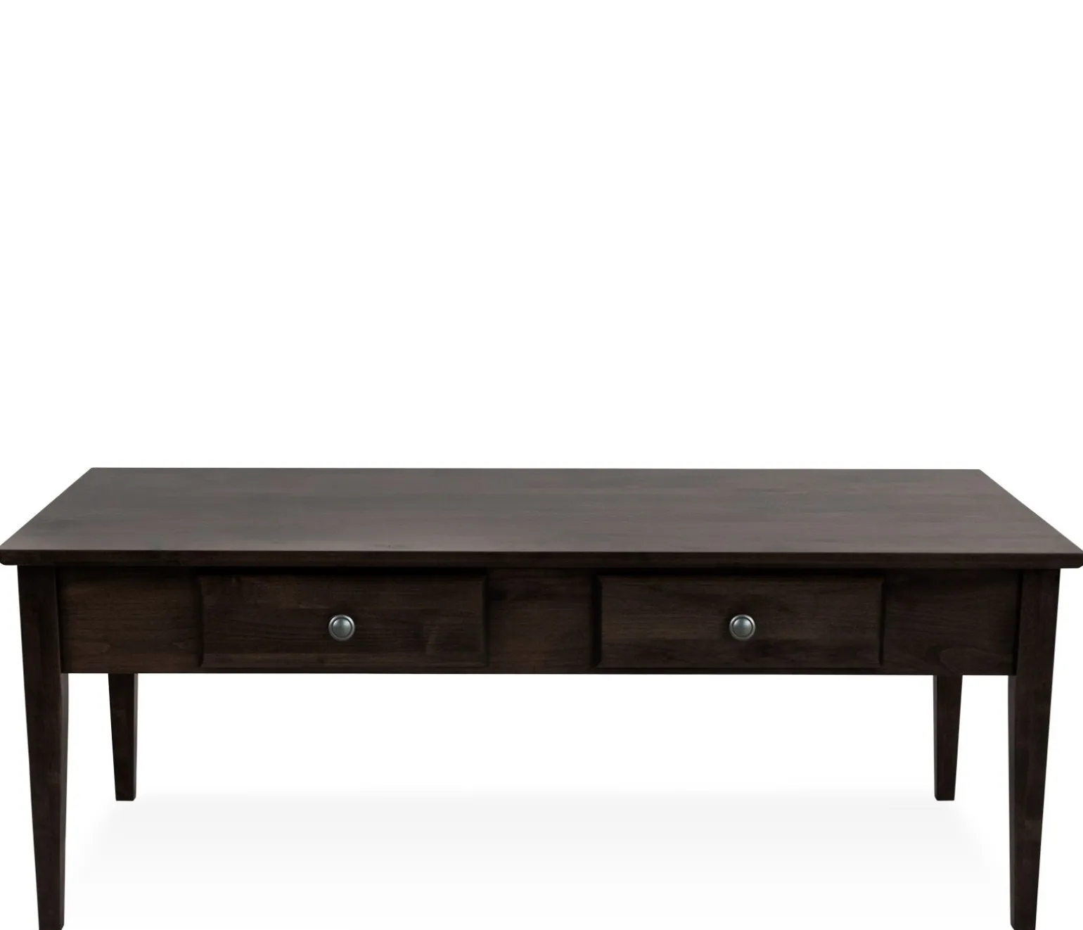 Edmund Large Coffee Table - Rich Chocolate
