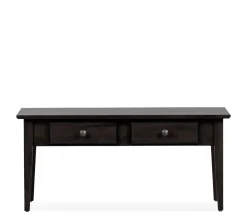 Edmund Small Coffee Table - Rich Chocolate