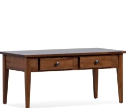 Edmund Small Coffee Table - Tuscan Brown