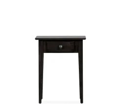 Edmund Small End Table - Rich Chocolate