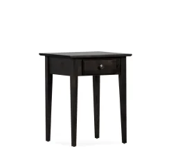 Edmund Small End Table - Rich Chocolate