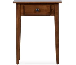 Edmund Small End Table - Tuscan Brown