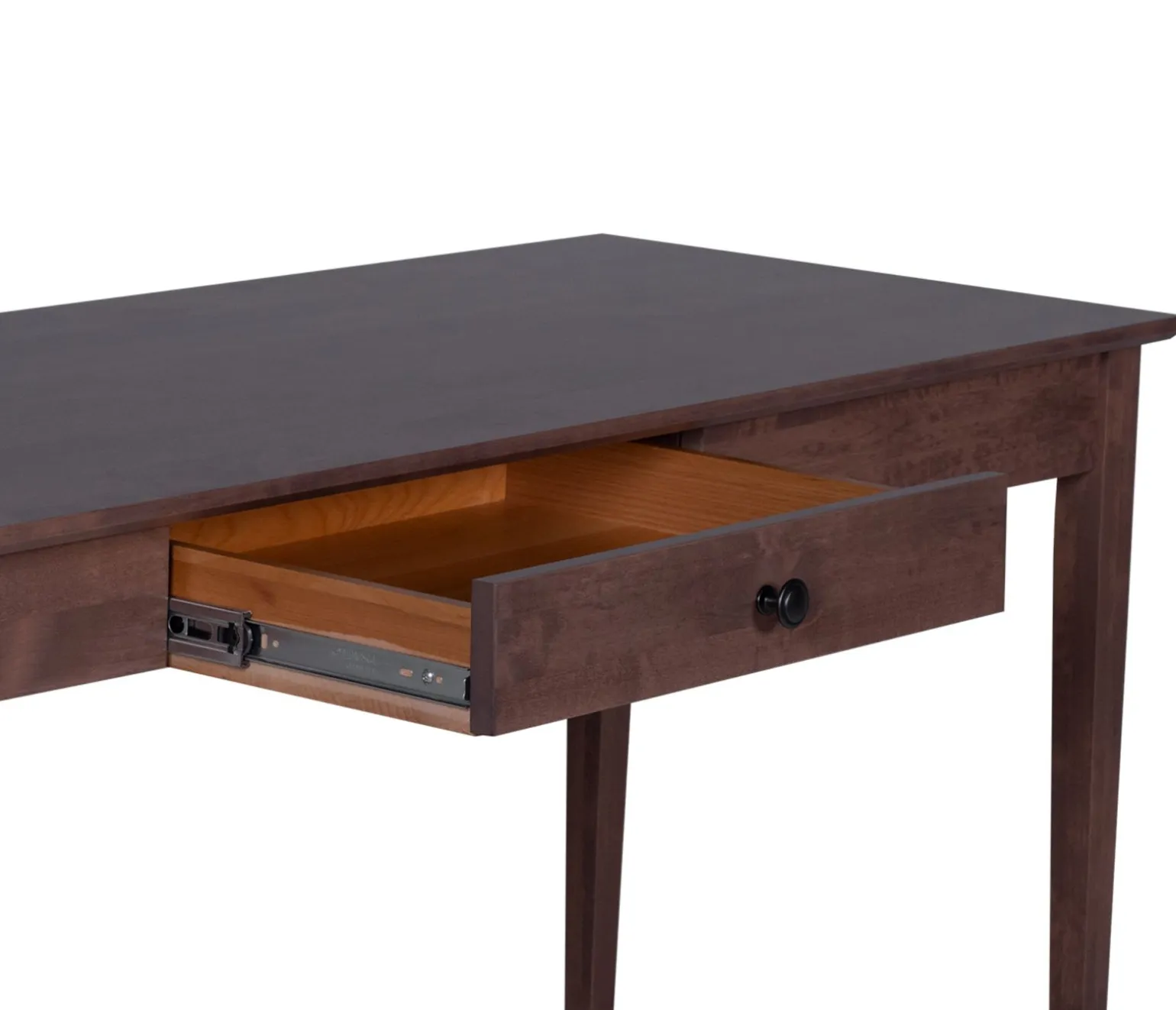 Edmund Writing Desk - Flagstone