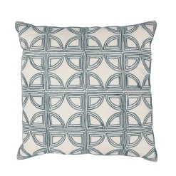 Ellis Navy Pillow