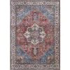 Emily Blue-Rust Rug