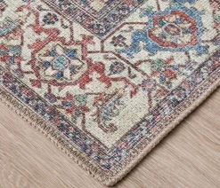 Emily Blue-Rust Rug
