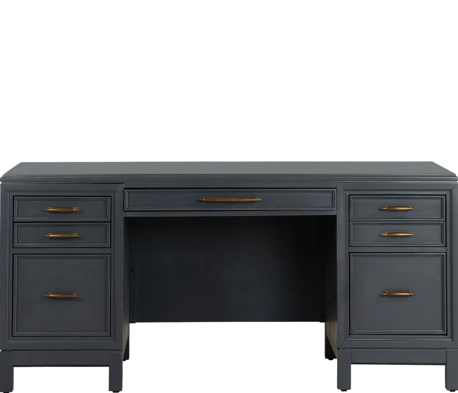Evans Executive Desk - Midnight