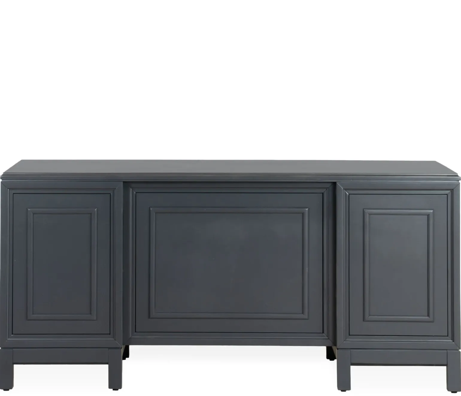 Evans Executive Desk - Midnight