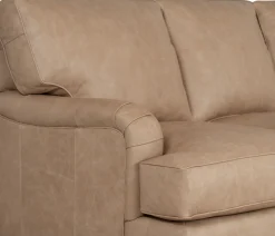 Evermore Leather Sofa