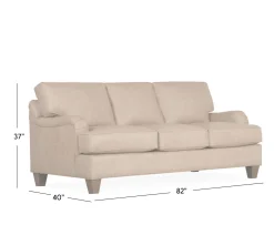 Evermore Leather Sofa