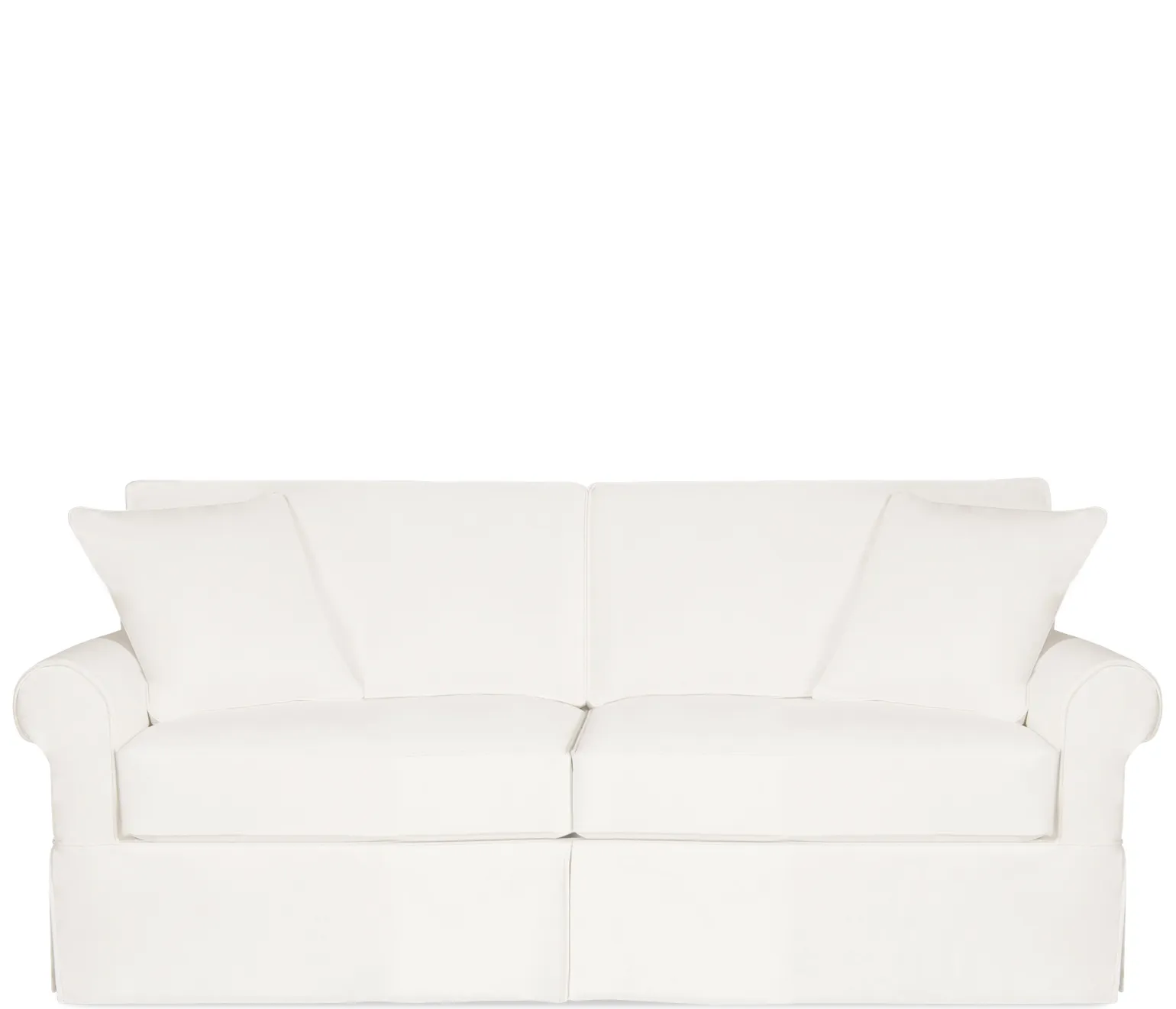 Fairbanks Slipcover Apartment Sofa
