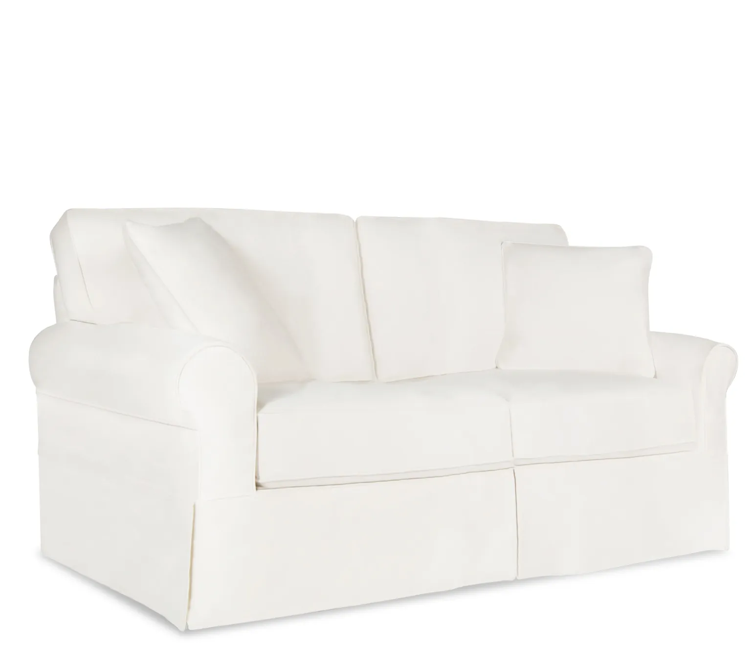 Fairbanks Slipcover Apartment Sofa