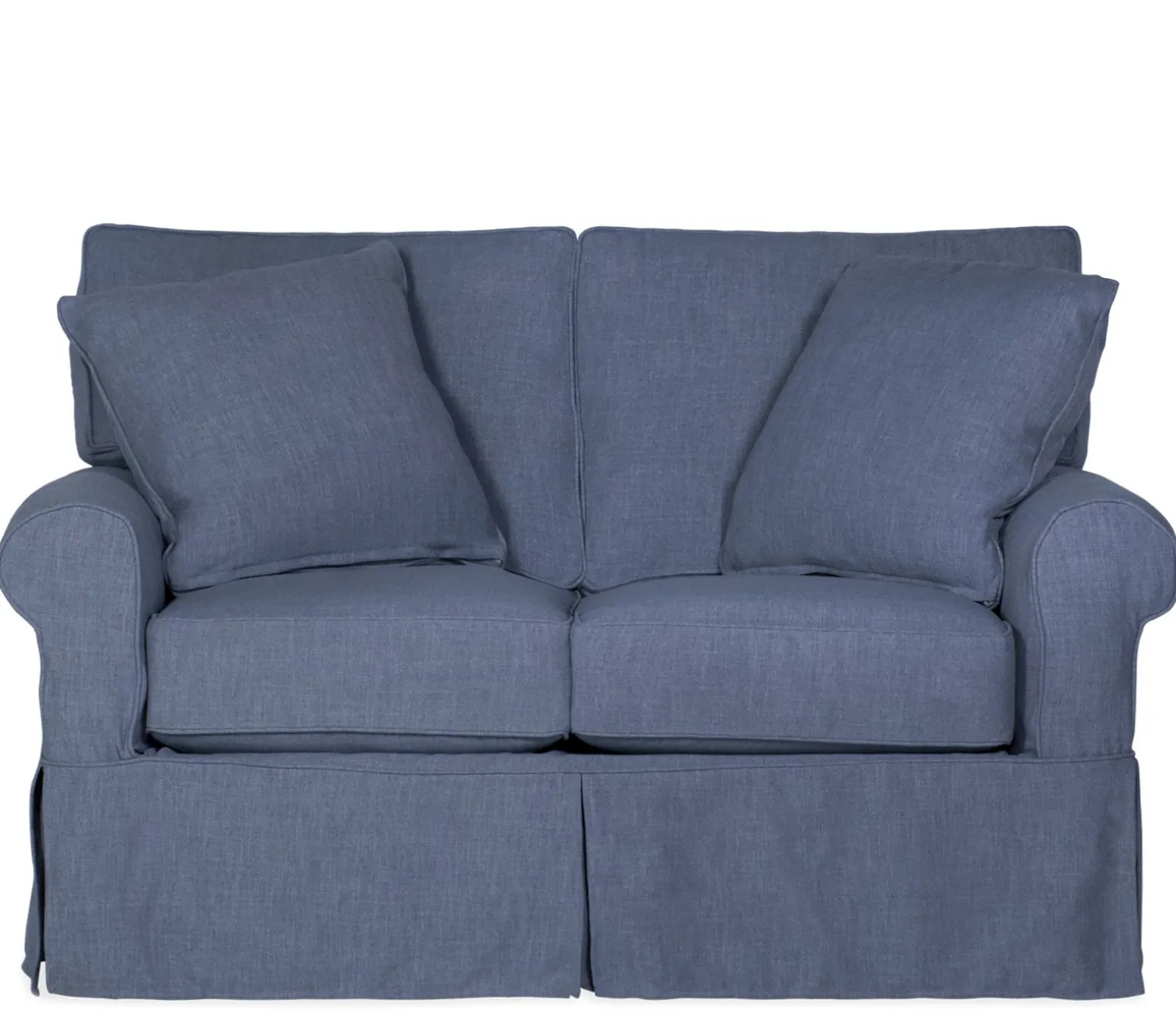 Fairbanks Slipcover Loveseat - Blue