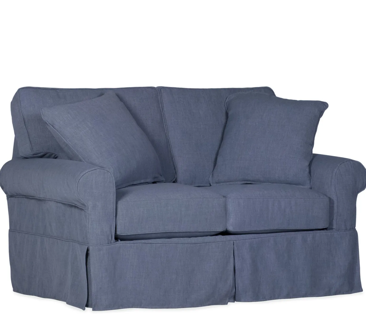 Fairbanks Slipcover Loveseat - Blue