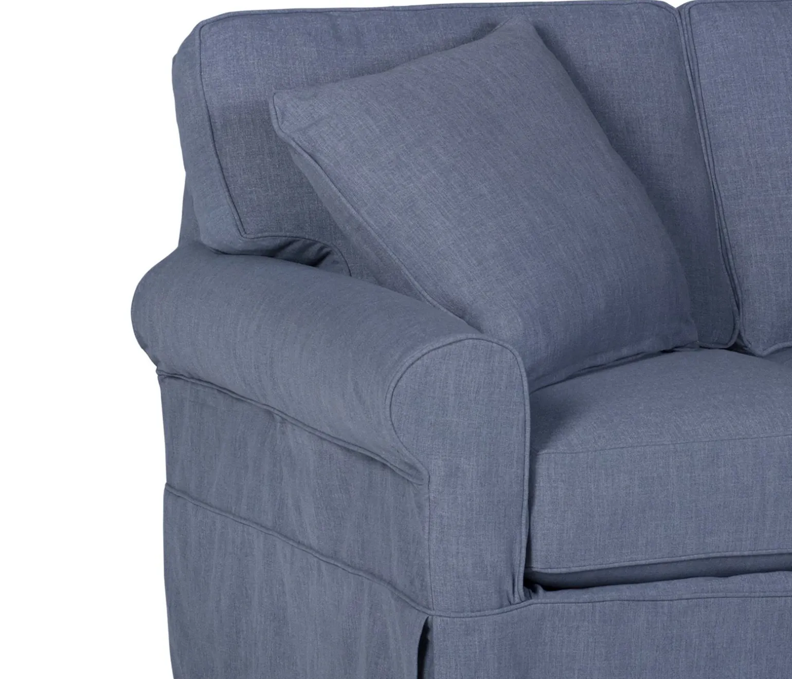 Fairbanks Slipcover Loveseat - Blue