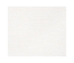 Fairbanks Slipcover Ottoman - White