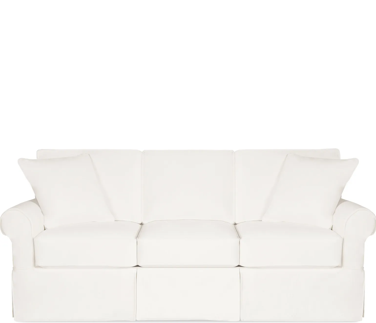 Fairbanks Slipcover Sofa with Cloud Cushions