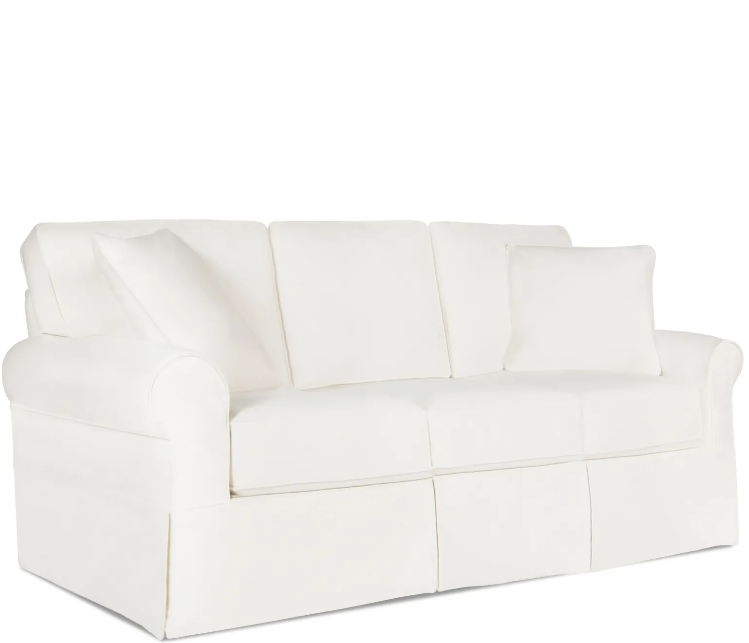 Fairbanks Slipcover Sofa with Cloud Cushions