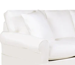 Fairbanks Slipcover Sofa with Cloud Cushions
