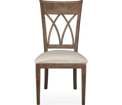 Farmhouse Double X Side Chair