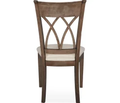 Farmhouse Double X Side Chair