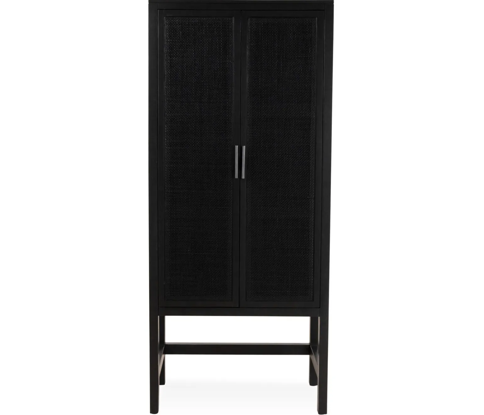 Finland Tall Cabinet - Black