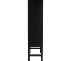 Finland Tall Cabinet - Black
