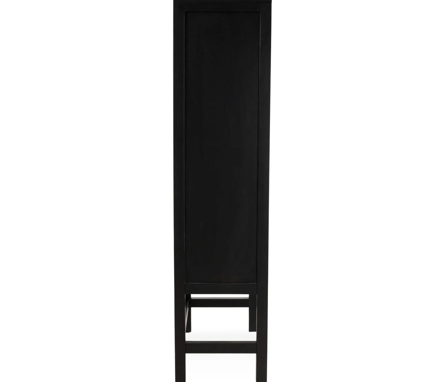 Finland Tall Cabinet - Black