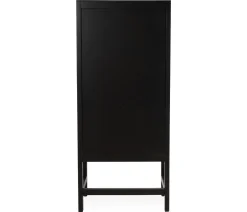 Finland Tall Cabinet - Black