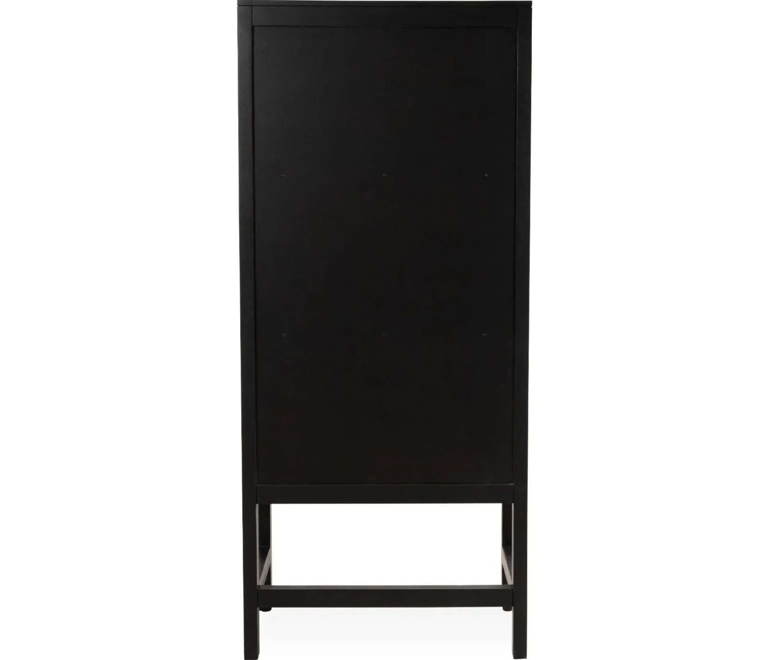 Finland Tall Cabinet - Black