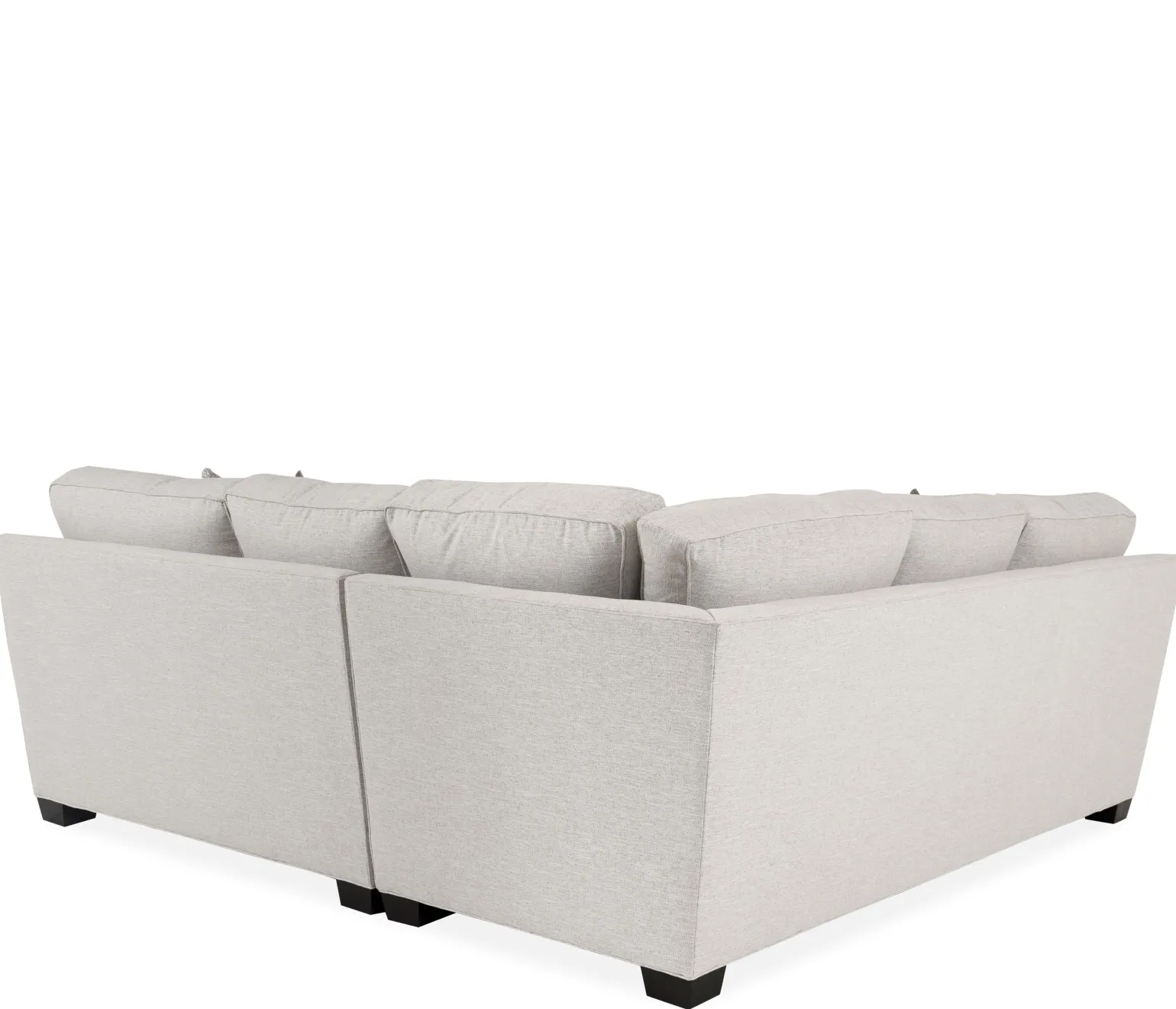Flannery 2 Piece Sectional - LAC Sofa w/ corner & RA Loveseat