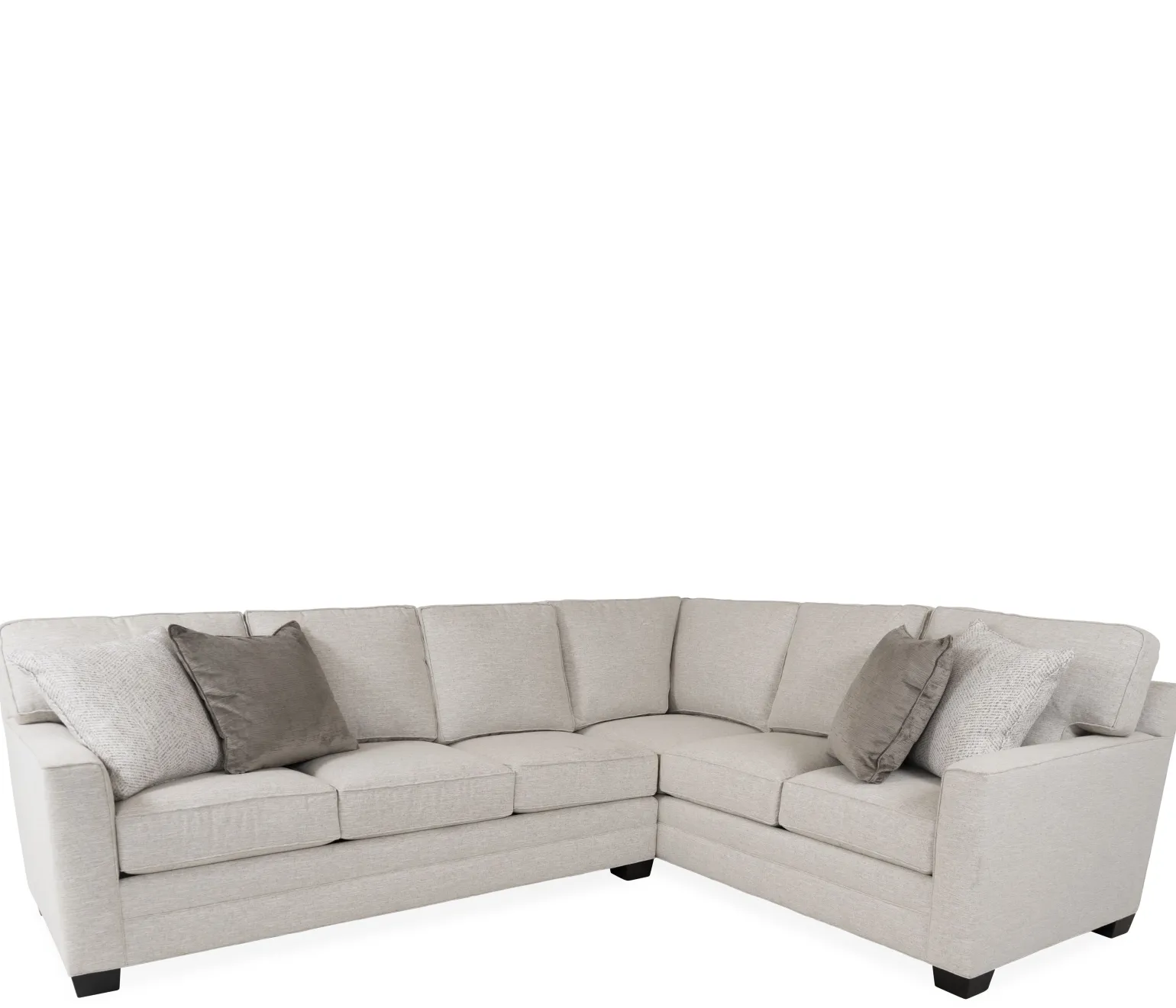 Flannery 2 Piece Sectional - RAC Corner Sofa & LA Three Seat Sofa