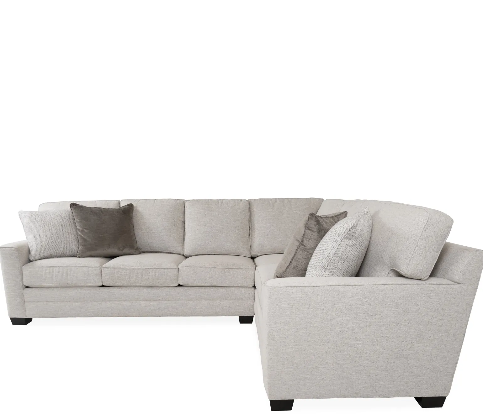 Flannery 2 Piece Sectional - RAC Corner Sofa & LA Three Seat Sofa
