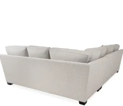 Flannery 2 Piece Sectional - RAC Corner Sofa & LA Three Seat Sofa