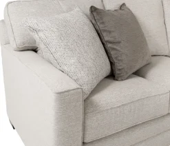 Flannery 2 Piece Sectional - RAC Corner Sofa & LA Three Seat Sofa