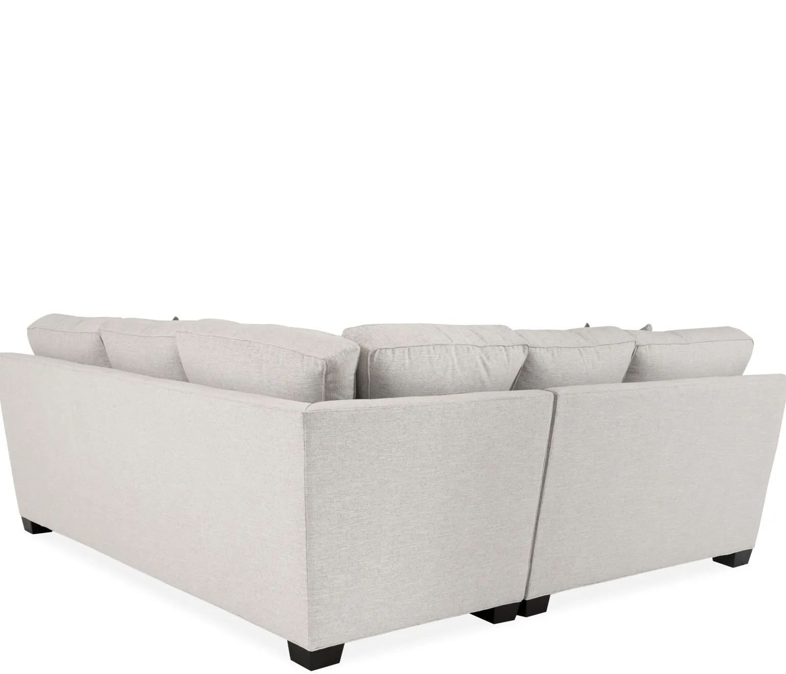 Flannery 2 Piece Sectional - RAC Sofa w/ corner & LA Loveseat