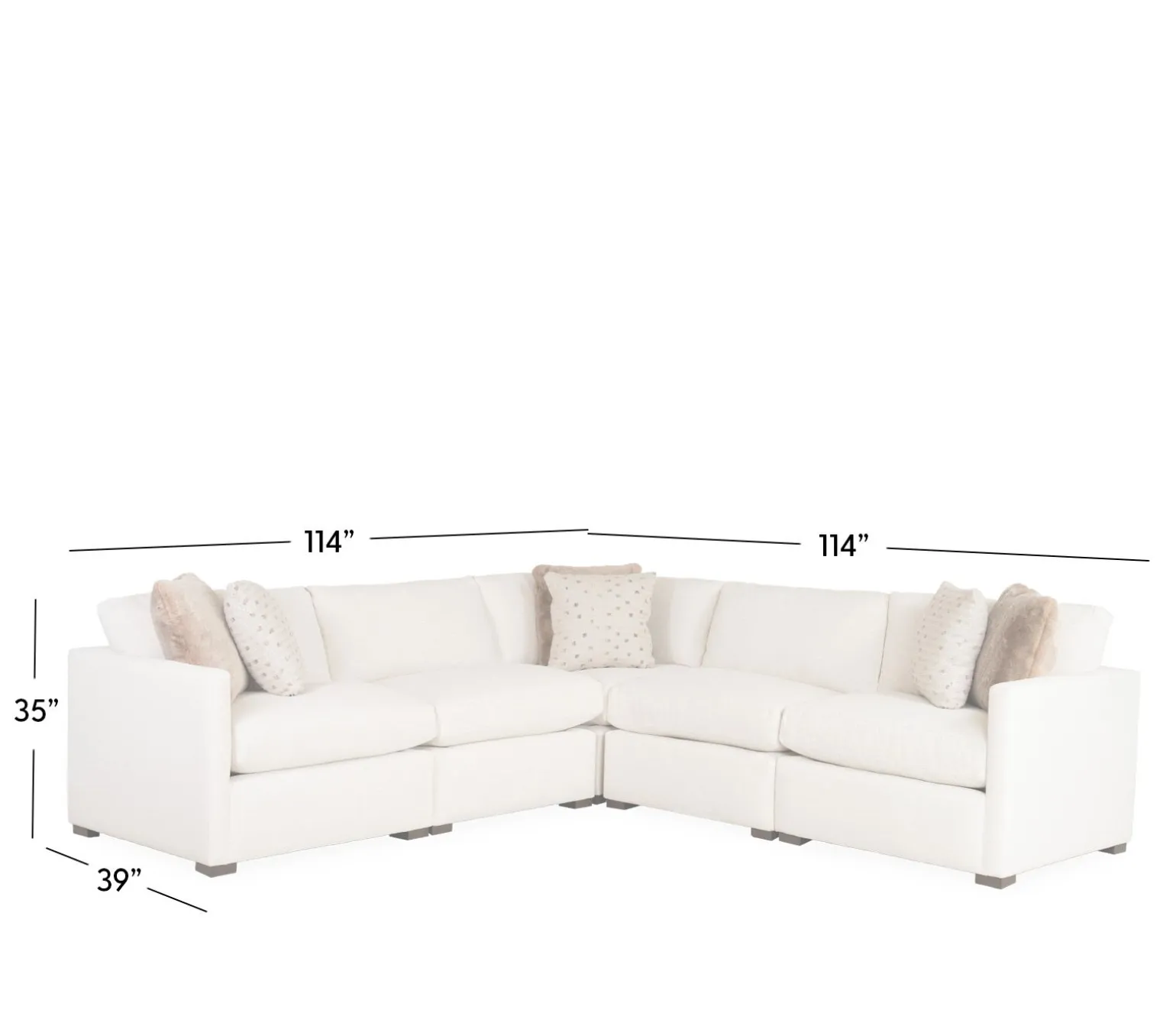 Gather 5-Piece Sectional