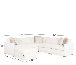 Gather 6-Piece Sectional Set
