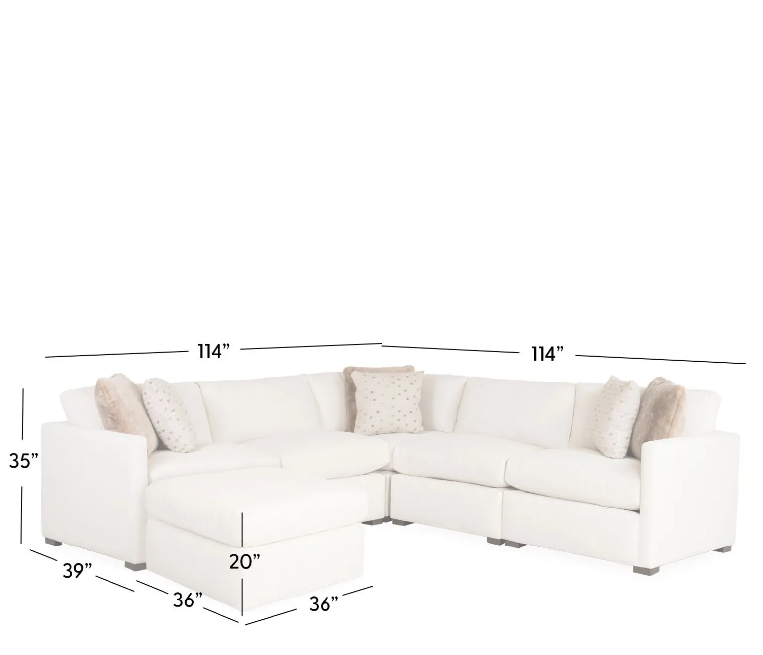 Gather 6-Piece Sectional Set