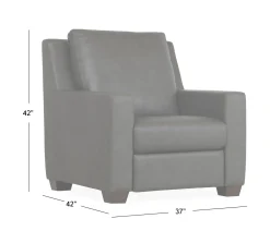 Gemini Leather Power Recliner