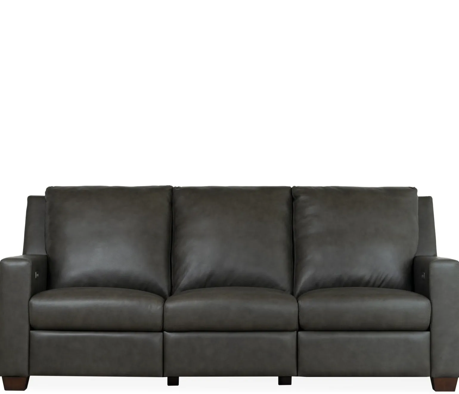 Gemini Leather Power Sofa