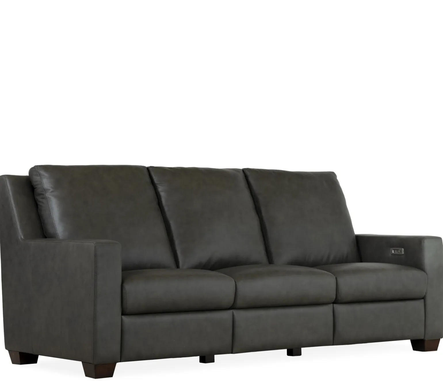 Gemini Leather Power Sofa