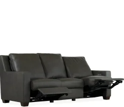 Gemini Leather Power Sofa