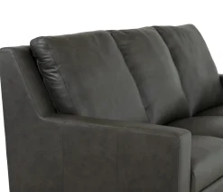 Gemini Leather Power Sofa