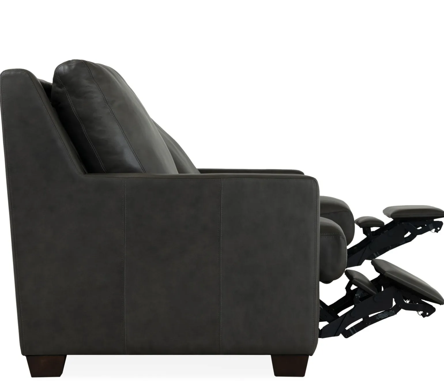 Gemini Leather Power Sofa