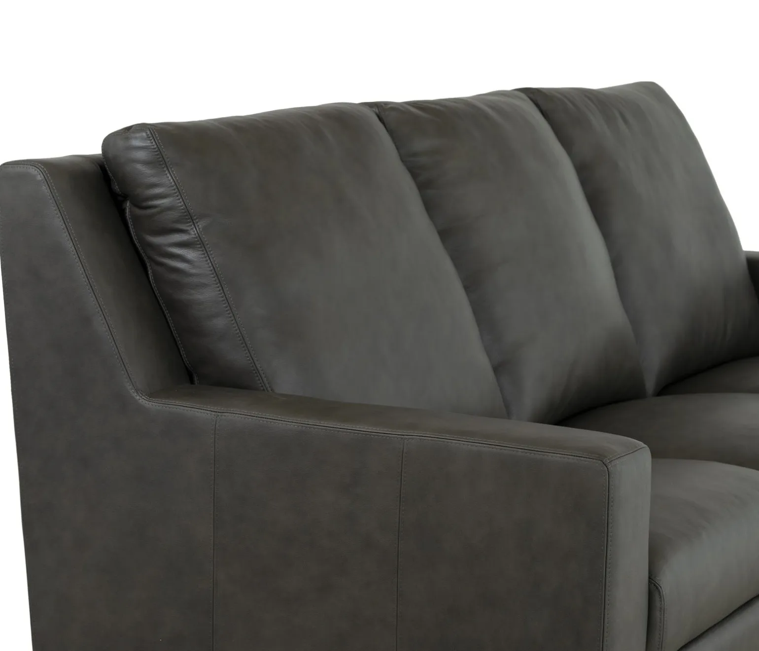 Gemini Leather Power Sofa