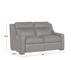 Germain Power Loveseat