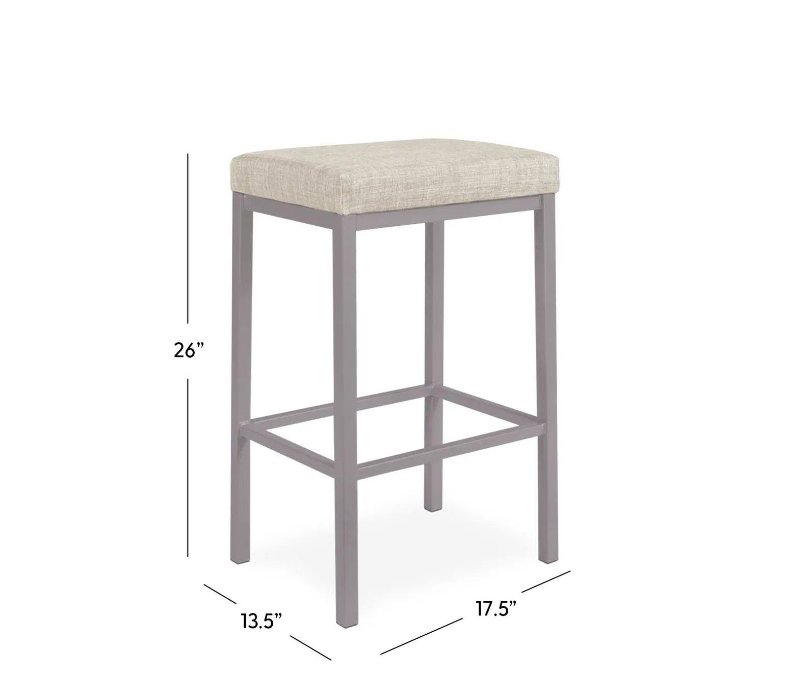 Gilbert Counter Stool - Marshmallow