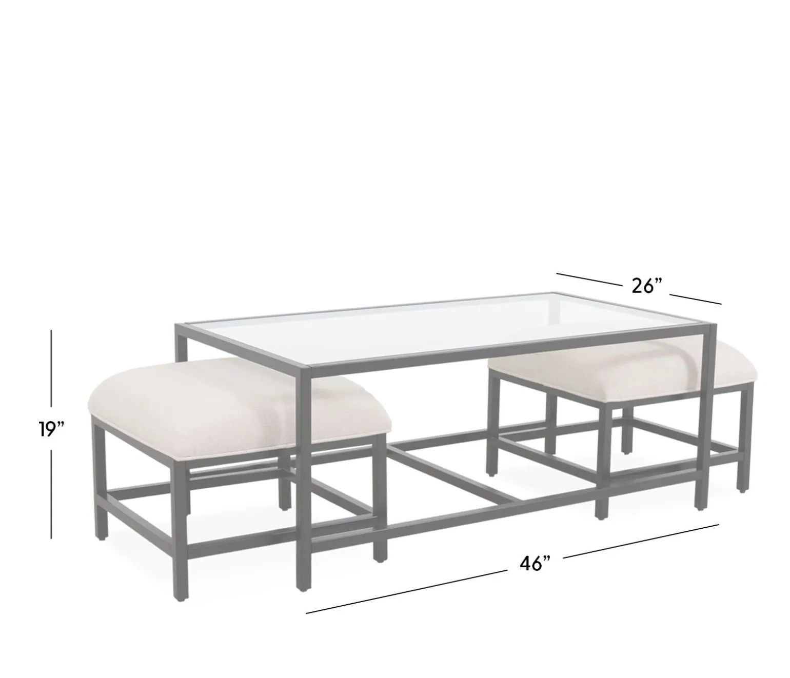Gilmore Nesting Coffee Table